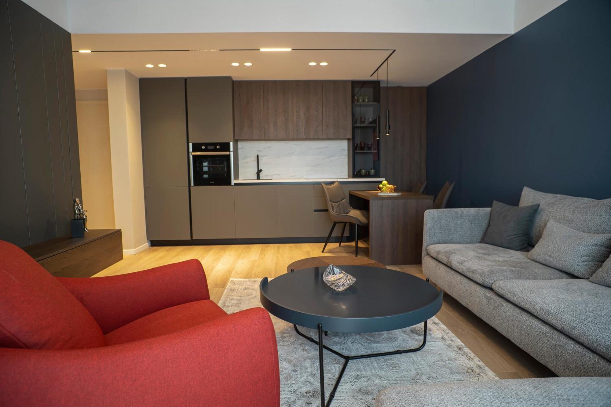 Lux Apartments Pristina Extérieur photo