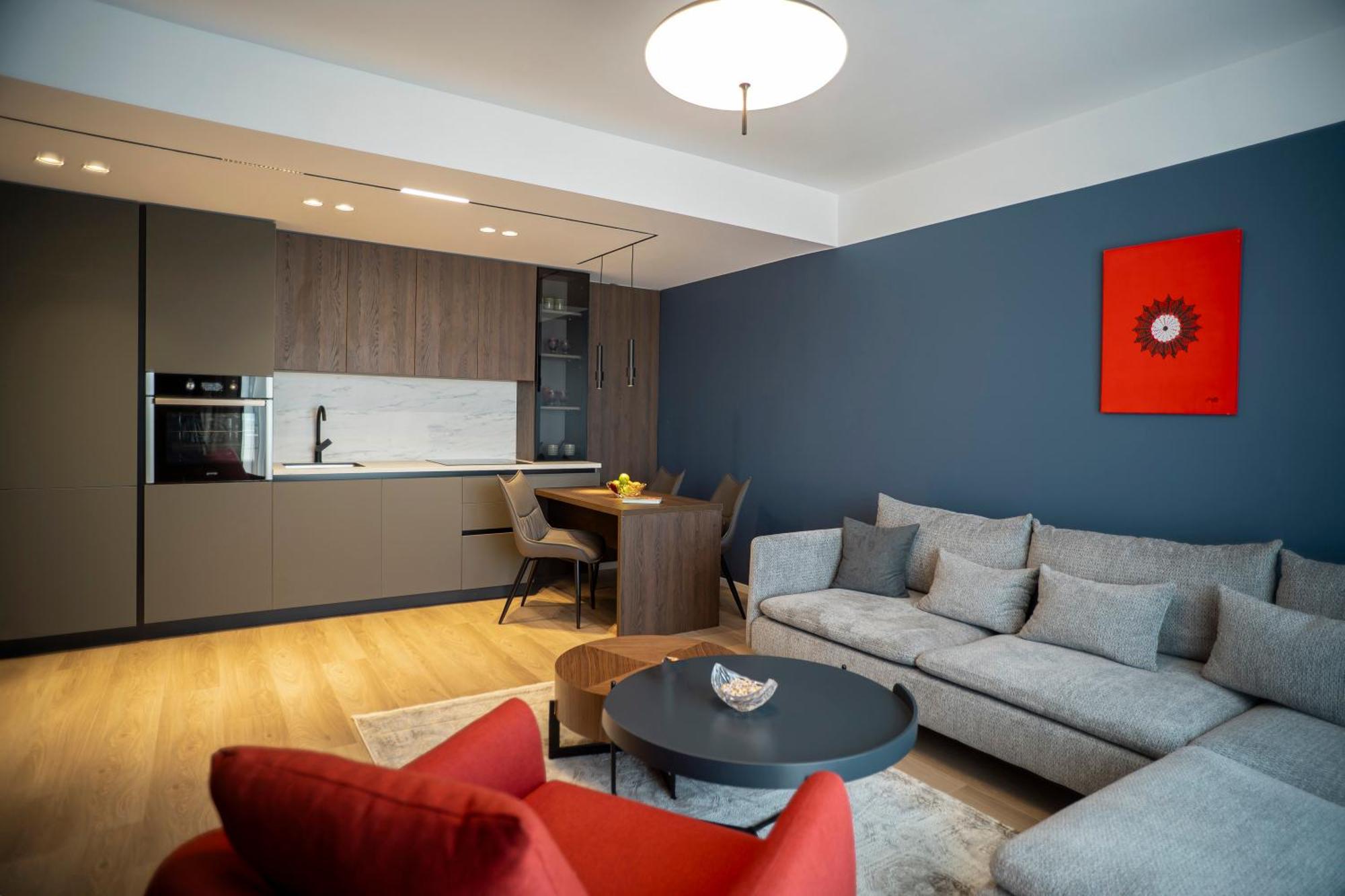Lux Apartments Pristina Extérieur photo